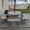 Mesa oval em granito com bancos (338)